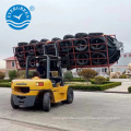 Best price Marine pneumatic floating fender for barrier along side ship